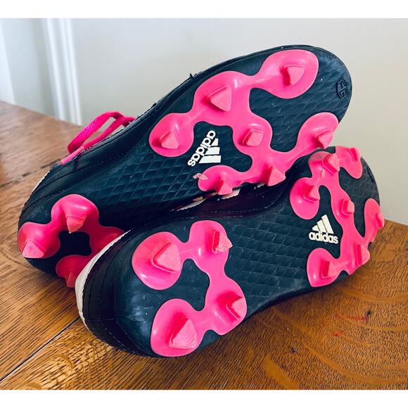Girls' Adidas Goletto VI FG J Soccer Cleats, Size 2.5 - Picture 4 of 4